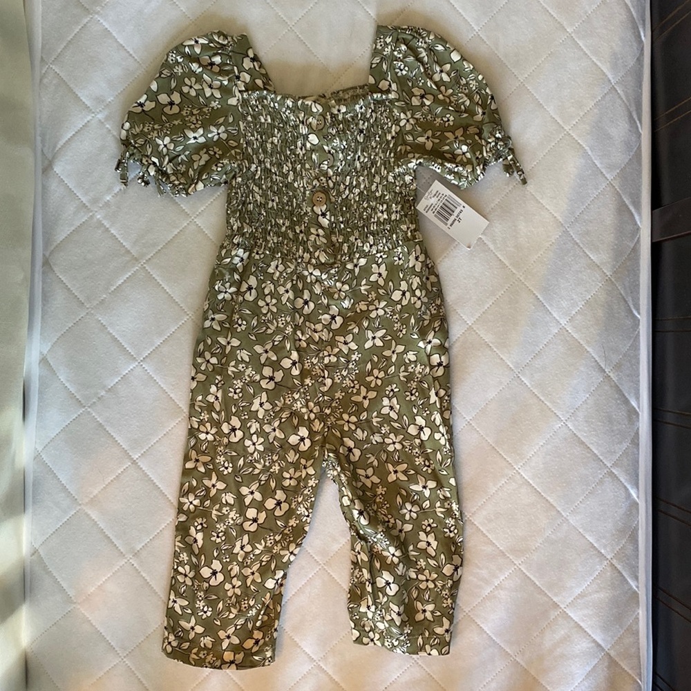 Toddler Girl’s Romper